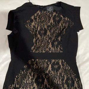 Adrianna papell black dress (Size:14p)